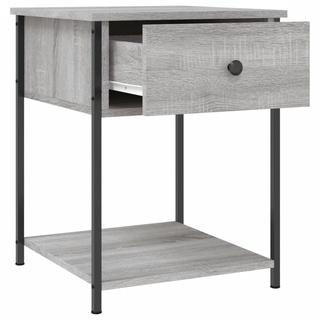 Bedside Tables 2 pcs Grey Sonoma 44x45x58 cm Engineered Wood - Giant Lobelia