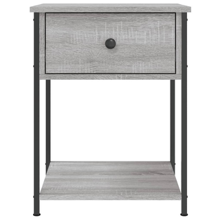 Bedside Tables 2 pcs Grey Sonoma 44x45x58 cm Engineered Wood - Giant Lobelia