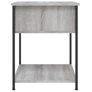 Bedside Tables 2 pcs Grey Sonoma 44x45x58 cm Engineered Wood - Giant Lobelia