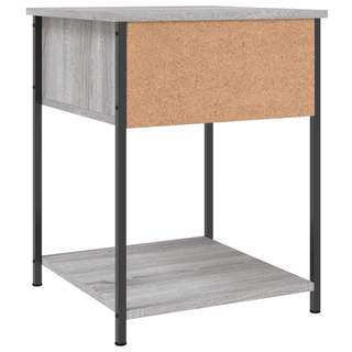 Bedside Tables 2 pcs Grey Sonoma 44x45x58 cm Engineered Wood - Giant Lobelia