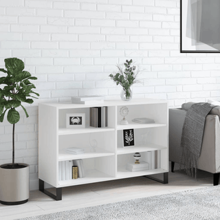 vidaXL Sideboard White 103.5x35x70 cm Engineered Wood - GIANT LOBELIA