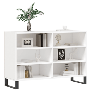 vidaXL Sideboard White 103.5x35x70 cm Engineered Wood - GIANT LOBELIA