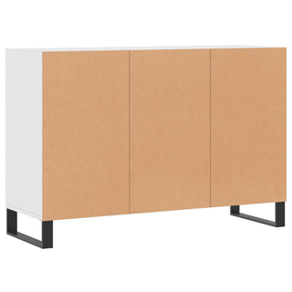 vidaXL Sideboard White 103.5x35x70 cm Engineered Wood - GIANT LOBELIA