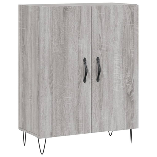 Sideboard Grey Sonoma 69.5x34x90 cm Engineered Wood - Giant Lobelia