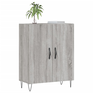 Sideboard Grey Sonoma 69.5x34x90 cm Engineered Wood - Giant Lobelia