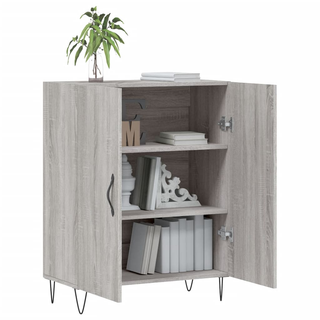 Sideboard Grey Sonoma 69.5x34x90 cm Engineered Wood - Giant Lobelia