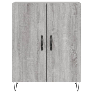 Sideboard Grey Sonoma 69.5x34x90 cm Engineered Wood - Giant Lobelia