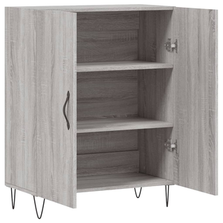 Sideboard Grey Sonoma 69.5x34x90 cm Engineered Wood - Giant Lobelia