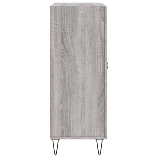 Sideboard Grey Sonoma 69.5x34x90 cm Engineered Wood - Giant Lobelia