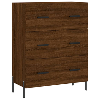 vidaXL Sideboard Brown Oak 69.5x34x90 cm Engineered Wood - Giant Lobelia