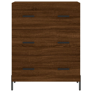 vidaXL Sideboard Brown Oak 69.5x34x90 cm Engineered Wood - Giant Lobelia