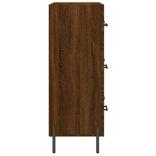 vidaXL Sideboard Brown Oak 69.5x34x90 cm Engineered Wood - Giant Lobelia