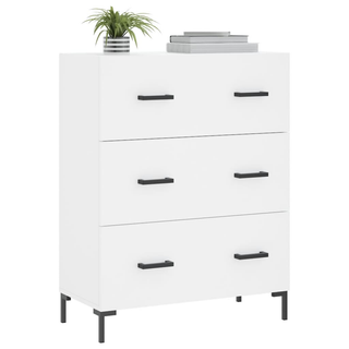 vidaXL Sideboard White 69.5x34x90 cm Engineered Wood - Giant Lobelia