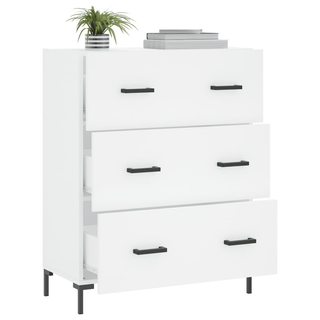 vidaXL Sideboard White 69.5x34x90 cm Engineered Wood - Giant Lobelia