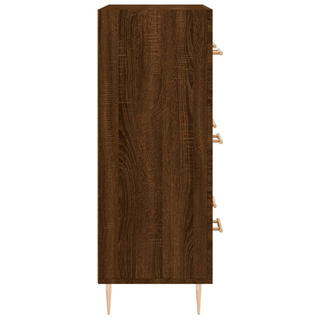 vidaXL Sideboard Brown Oak 69.5x34x90 cm Engineered Wood - Giant Lobelia