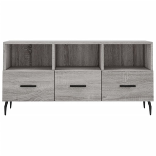 TV Cabinet Grey Sonoma 102x36x50 cm Engineered Wood - Giant Lobelia