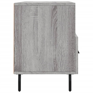 TV Cabinet Grey Sonoma 102x36x50 cm Engineered Wood - Giant Lobelia