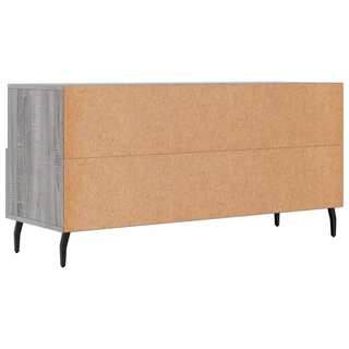 TV Cabinet Grey Sonoma 102x36x50 cm Engineered Wood - Giant Lobelia