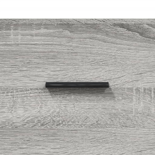 TV Cabinet Grey Sonoma 102x36x50 cm Engineered Wood - Giant Lobelia