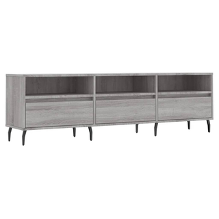 TV Cabinet Grey Sonoma 150x30x44.5 cm Engineered Wood - Giant Lobelia