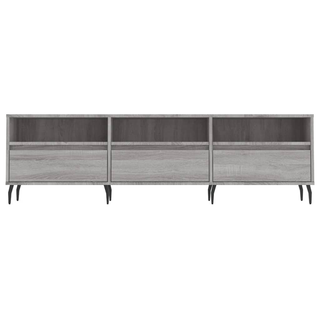 TV Cabinet Grey Sonoma 150x30x44.5 cm Engineered Wood - Giant Lobelia