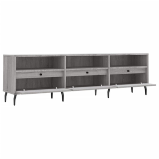 TV Cabinet Grey Sonoma 150x30x44.5 cm Engineered Wood - Giant Lobelia