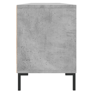 TV Cabinet Concrete Grey 150x30x44.5 cm Engineered Wood - Giant Lobelia