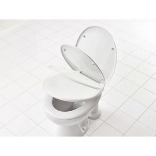 RIDDER Toilet Seat Generation Soft Close White 2119101 - Giant Lobelia