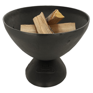 Esschert Design Fire Bowl Oval FF132 - Giant Lobelia