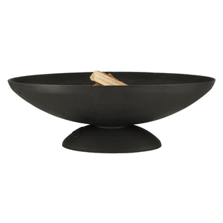 Esschert Design Fire Bowl Oval FF132 - Giant Lobelia