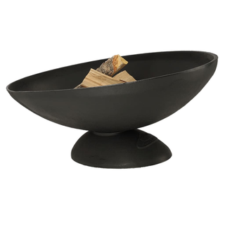 Esschert Design Fire Bowl Oval FF132 - Giant Lobelia