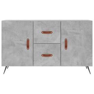 Sideboard Concrete Grey 100x36x60 cm Engineered Wood - Giant Lobelia