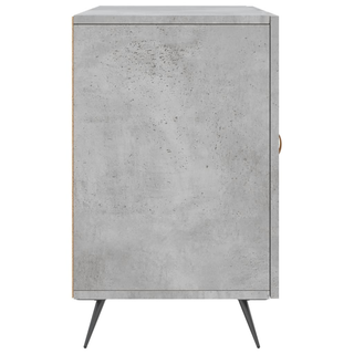 Sideboard Concrete Grey 100x36x60 cm Engineered Wood - Giant Lobelia