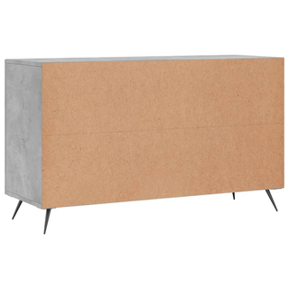 Sideboard Concrete Grey 100x36x60 cm Engineered Wood - Giant Lobelia