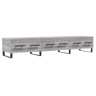 vidaXL TV Cabinet Grey Sonoma 150x36x30 cm Engineered Wood - Giant Lobelia