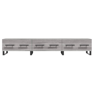 vidaXL TV Cabinet Grey Sonoma 150x36x30 cm Engineered Wood - Giant Lobelia