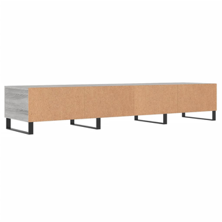 vidaXL TV Cabinet Grey Sonoma 150x36x30 cm Engineered Wood - Giant Lobelia