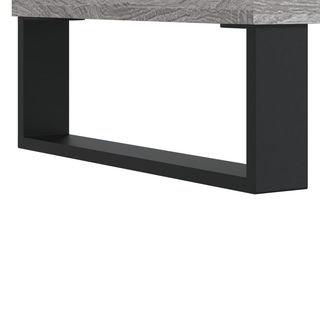 vidaXL TV Cabinet Grey Sonoma 150x36x30 cm Engineered Wood - Giant Lobelia