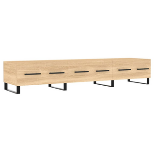 vidaXL TV Cabinet Sonoma Oak 150x36x30 cm Engineered Wood - Giant Lobelia