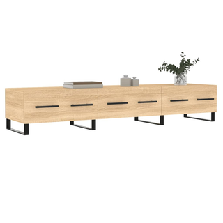 vidaXL TV Cabinet Sonoma Oak 150x36x30 cm Engineered Wood - Giant Lobelia