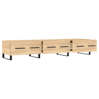 vidaXL TV Cabinet Sonoma Oak 150x36x30 cm Engineered Wood - Giant Lobelia