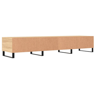 vidaXL TV Cabinet Sonoma Oak 150x36x30 cm Engineered Wood - Giant Lobelia