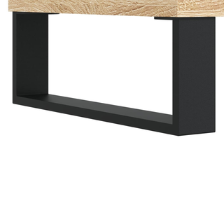 vidaXL TV Cabinet Sonoma Oak 150x36x30 cm Engineered Wood - Giant Lobelia