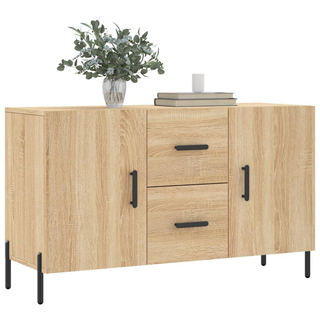 Sideboard Sonoma Oak 100x36x60 cm Engineered Wood - Giant Lobelia