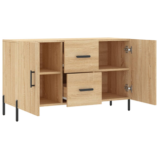 Sideboard Sonoma Oak 100x36x60 cm Engineered Wood - Giant Lobelia