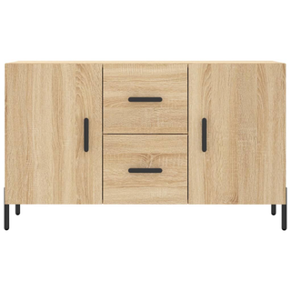 Sideboard Sonoma Oak 100x36x60 cm Engineered Wood - Giant Lobelia