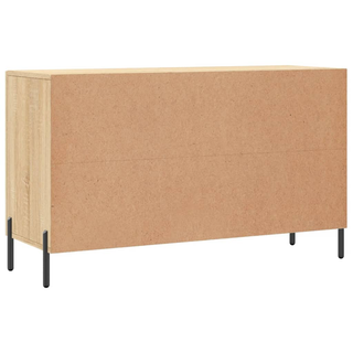 Sideboard Sonoma Oak 100x36x60 cm Engineered Wood - Giant Lobelia