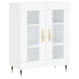 vidaXL Sideboard White 69.5x34x90 cm Engineered Wood - Giant Lobelia