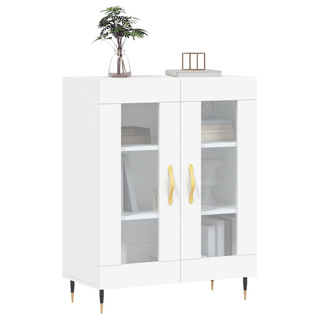 vidaXL Sideboard White 69.5x34x90 cm Engineered Wood - Giant Lobelia