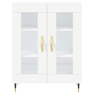 vidaXL Sideboard White 69.5x34x90 cm Engineered Wood - Giant Lobelia